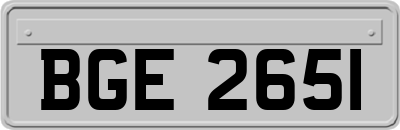 BGE2651