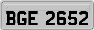 BGE2652