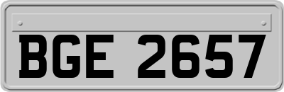 BGE2657
