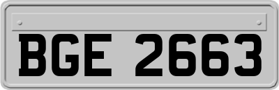 BGE2663