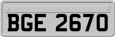 BGE2670