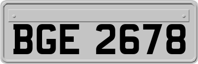 BGE2678