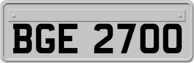 BGE2700