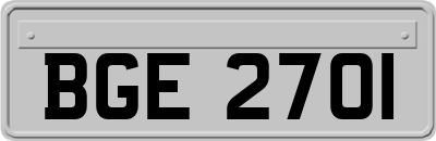 BGE2701