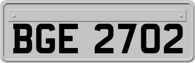 BGE2702