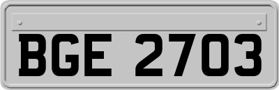 BGE2703