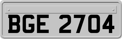 BGE2704