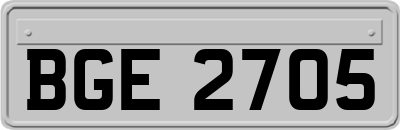 BGE2705