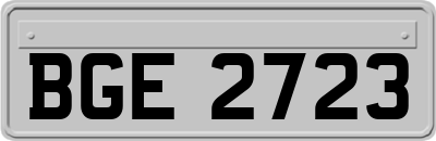 BGE2723