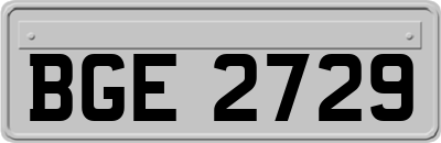 BGE2729