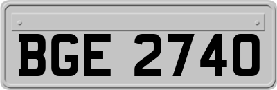 BGE2740
