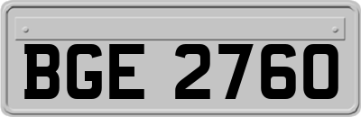 BGE2760