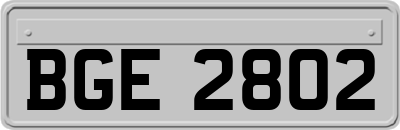 BGE2802