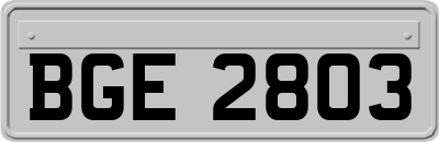 BGE2803