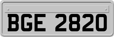 BGE2820