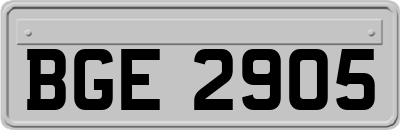 BGE2905