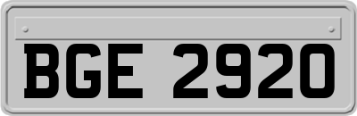 BGE2920