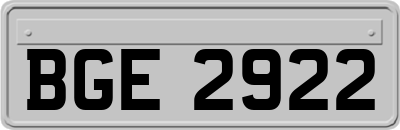 BGE2922