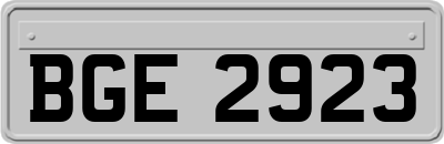 BGE2923