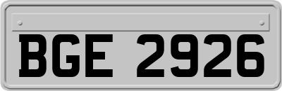 BGE2926