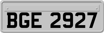BGE2927