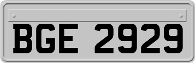 BGE2929