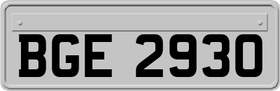 BGE2930