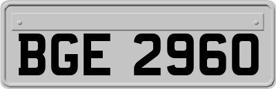 BGE2960