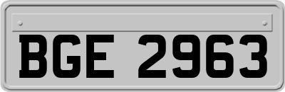 BGE2963