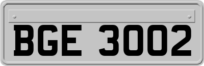 BGE3002