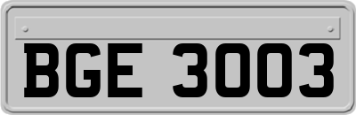 BGE3003