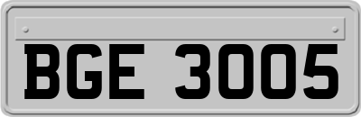 BGE3005