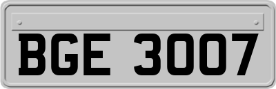 BGE3007