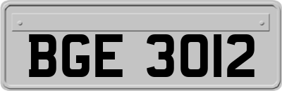 BGE3012