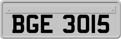 BGE3015