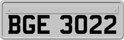 BGE3022