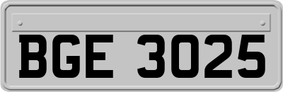 BGE3025