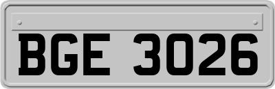 BGE3026