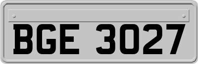 BGE3027