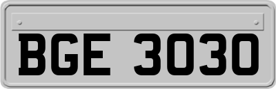 BGE3030