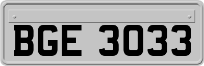 BGE3033