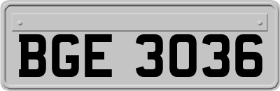 BGE3036