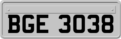 BGE3038