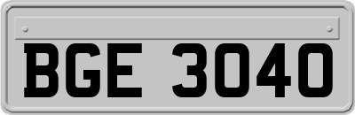 BGE3040