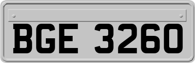 BGE3260