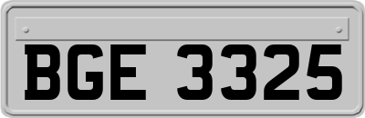 BGE3325
