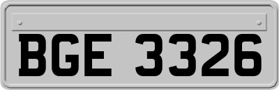 BGE3326