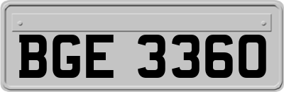BGE3360