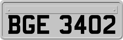 BGE3402