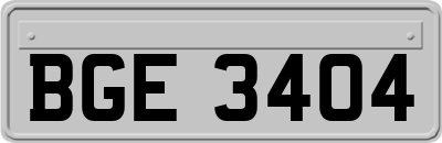 BGE3404